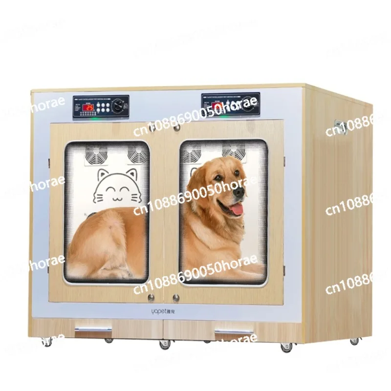 Large Cat and Dog Hair Dryer in Fully Automatic Intelligent Pet Drying Oven