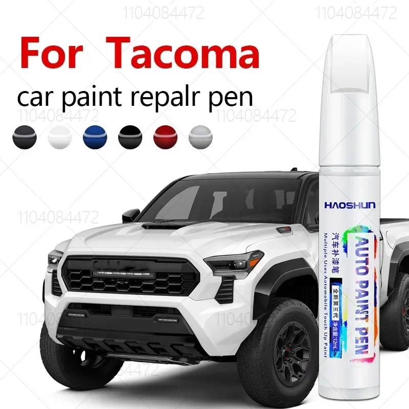 Paint Repair Pen Touch Up Scratch Remover DIY Auto Accessories Black White Silver Gray For TOYOTA  Tacoma  1995-2025  N3 N2 N4