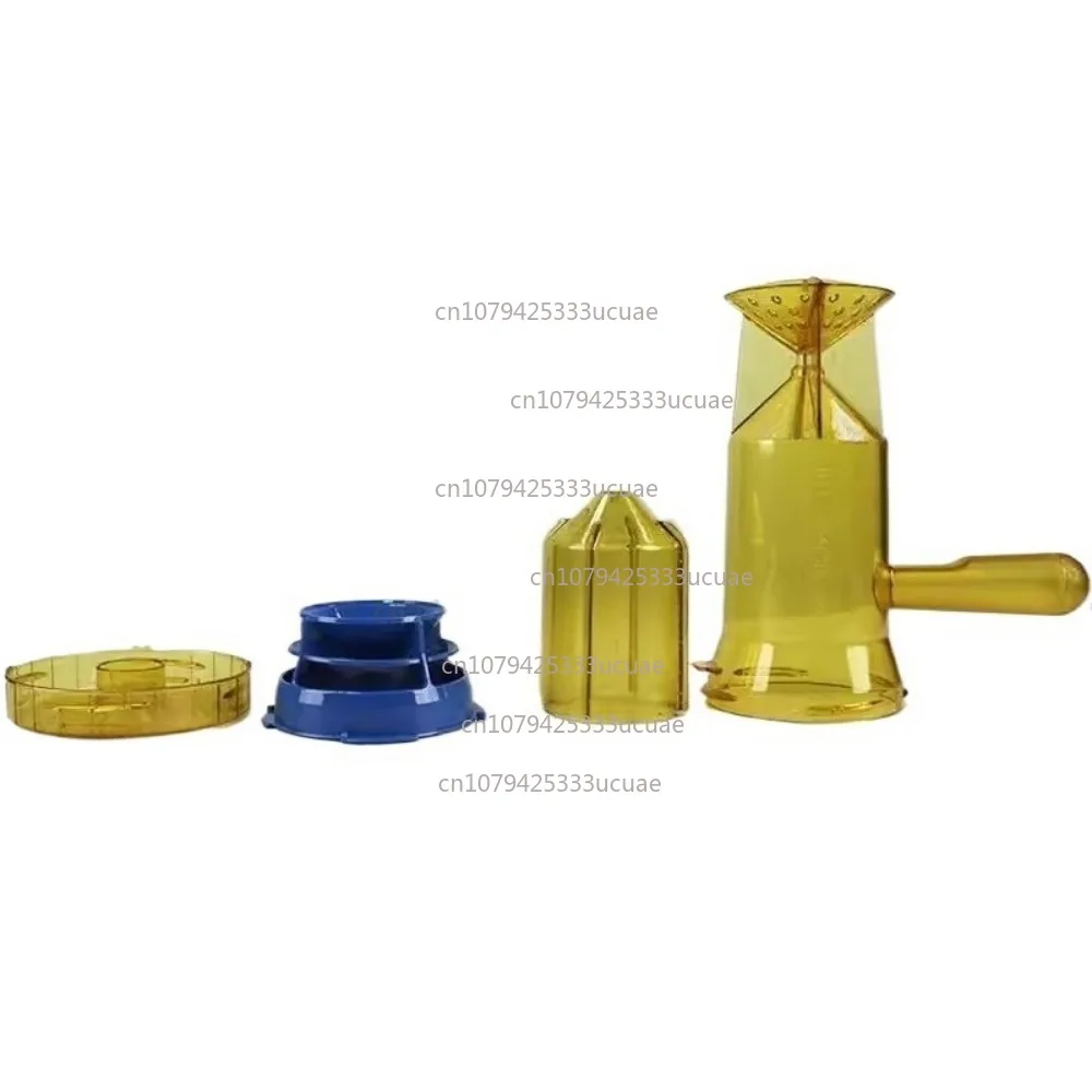 Fries Salt Sprinkler 200ml Quantitative 4g Salt Sprinkler Salt Sprinkler