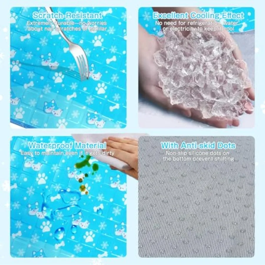 Alfombra Refrigerante para Per - Dog Cooling Mat reseña y precio