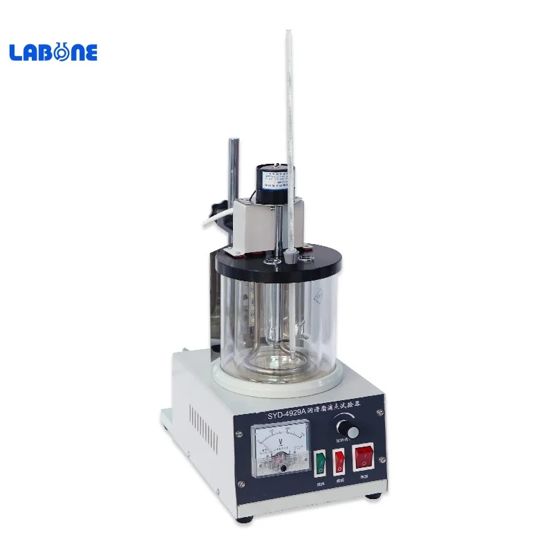 ASTM D566 SYD-4929A Automatic Precision Oil Bath Dropping Point Tester(Oil Bath)