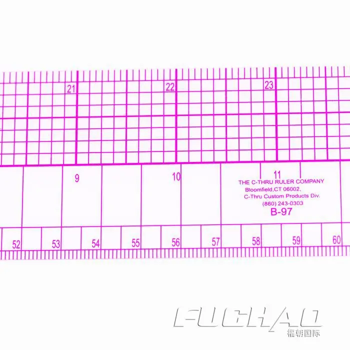 Plastic Curve Ruler  Special Clothing Ruler B-97 60CM  Used  For  Drawing  The Pattern Of  The Clothing