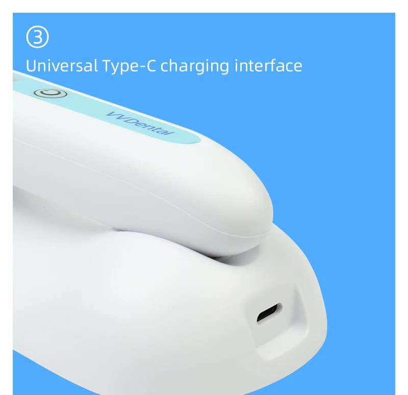 Dentaler Endoaktivator, Ultraschall-Irrigator, Ultraschall-Endoaktivator für die Wurzelkanalreinigung und die Entfernung von verkalkten Flecken in der Zahnmedizin. – Detail 6