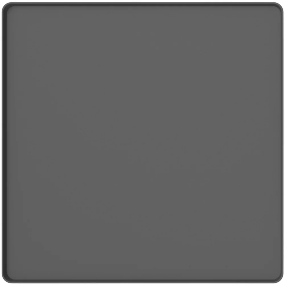 Non Slip Silicone Mat for Coffee Machines and Air Fryers with Drainage Channels and Construction for Countertop Use