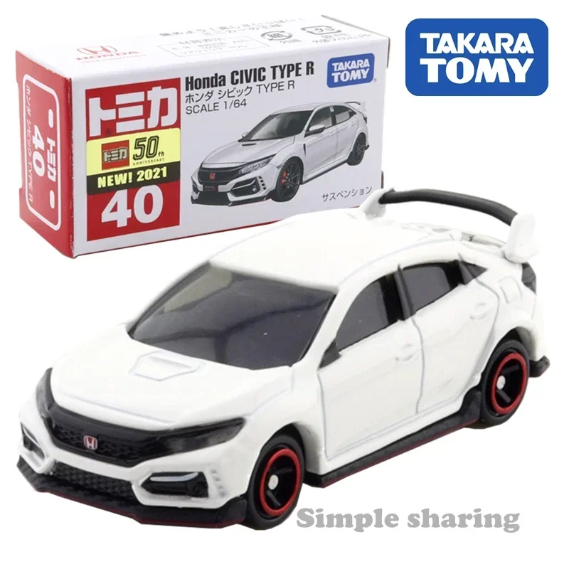 Takara Tomy Tomica Mitsubishi Nissan No.40-No.78 Cars Hot Pop 1:64 Car Alloy Toys Motor Vehicle Diecast Metal Model for Children