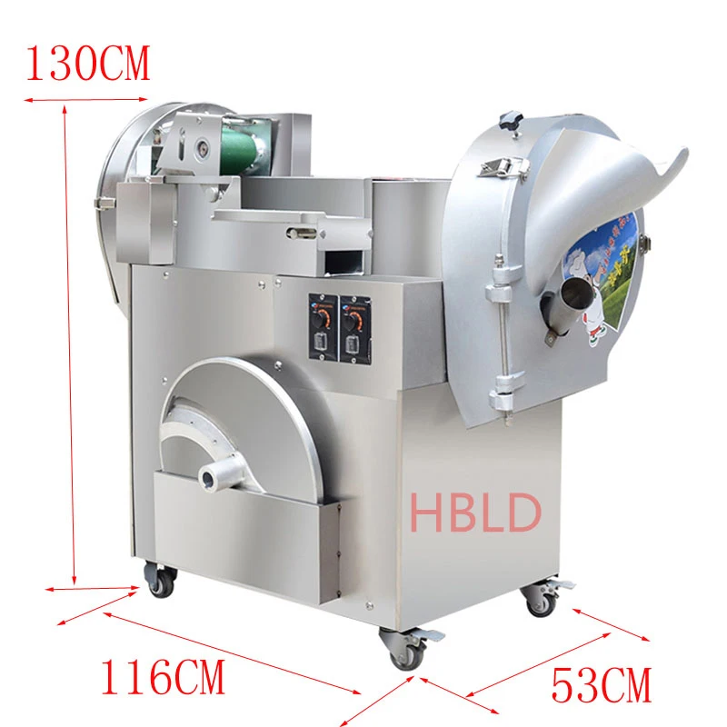 Fruit And Vegetable Cutting Machine Multifunctional Parsley And Cabbage Shredder