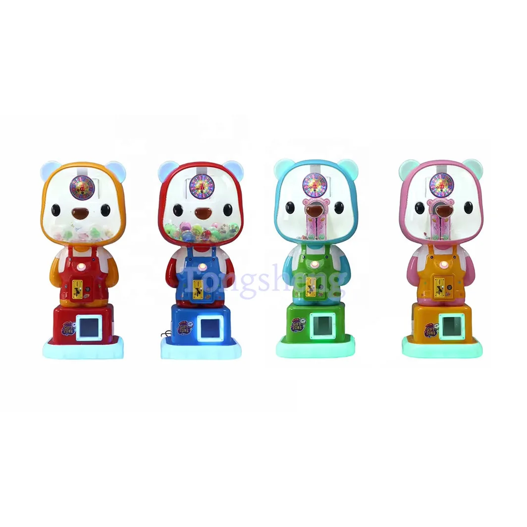 

Guangdong Machine MINI Cute Gachapon Machine Candy Egg Twist Card Gacha Token Toy Game Machine