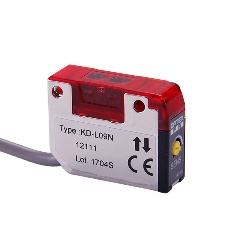 Новый оригинальный фотоэлектрический переключатель OPX OPTEX KD-L09P, фотоэлектрический датчик, гарантия на пятно