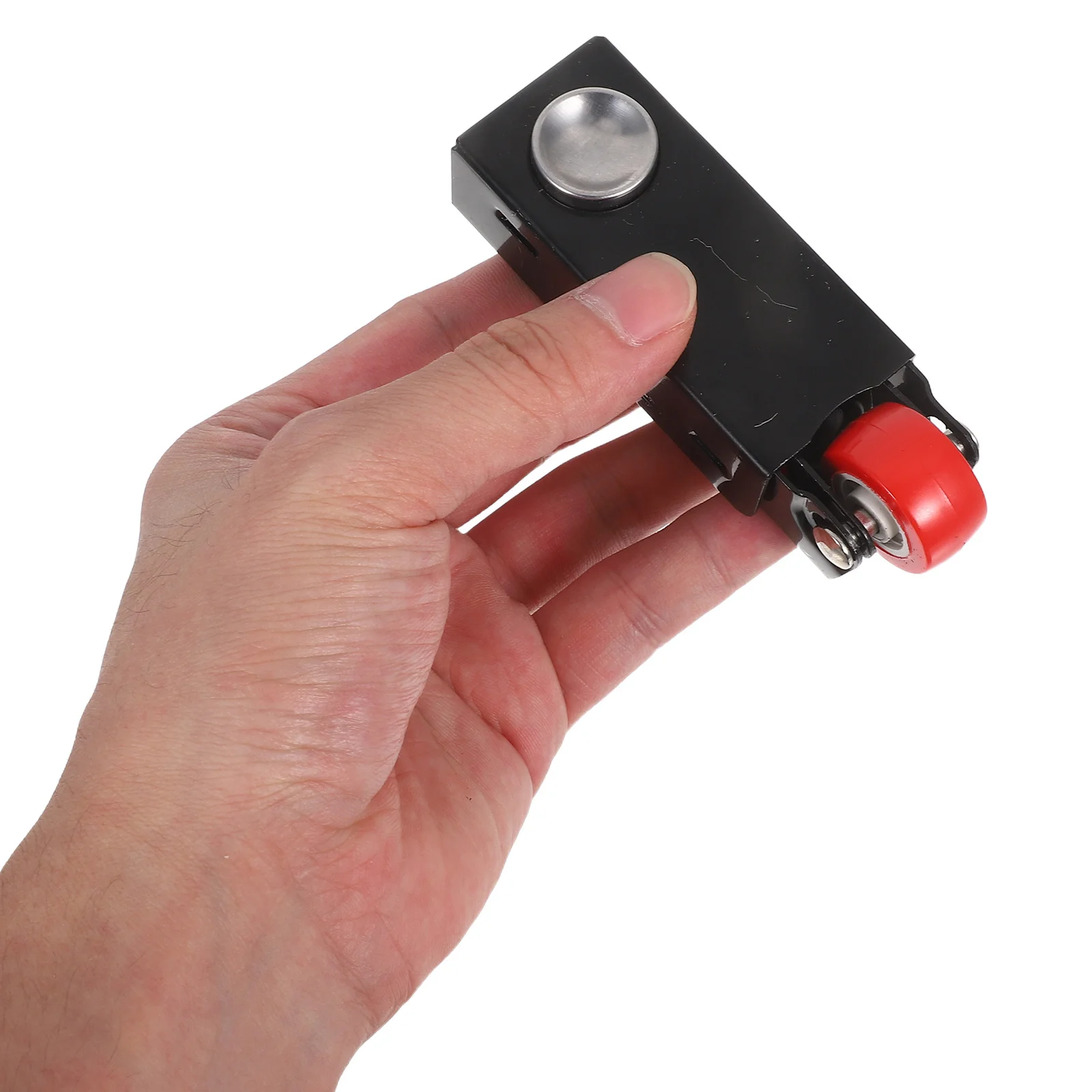 

Sliding Door Bottom Guide and Right Sliding Door Roller Heavy Duty Replacement for Sagging Glass Doors with Shock Absorption