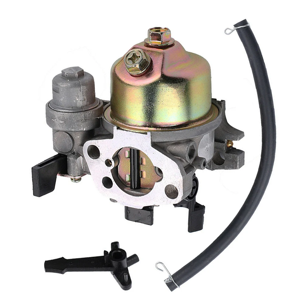 Carburetor Carb Fit for Honda GX160 GX168F GX200 5.5HP 6.5HP + Fuel Pipe Gasket Engine Car Accessories