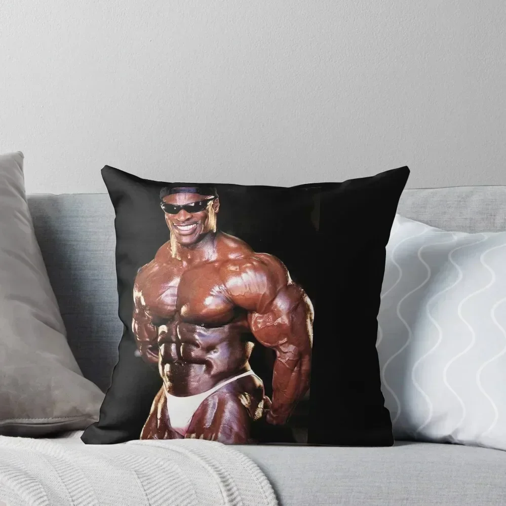 

Ronnie Coleman Throw Pillow Custom Cushion Photo Decorative pillow case anime girl Pillowcases Cushion Covers Sofa pillow
