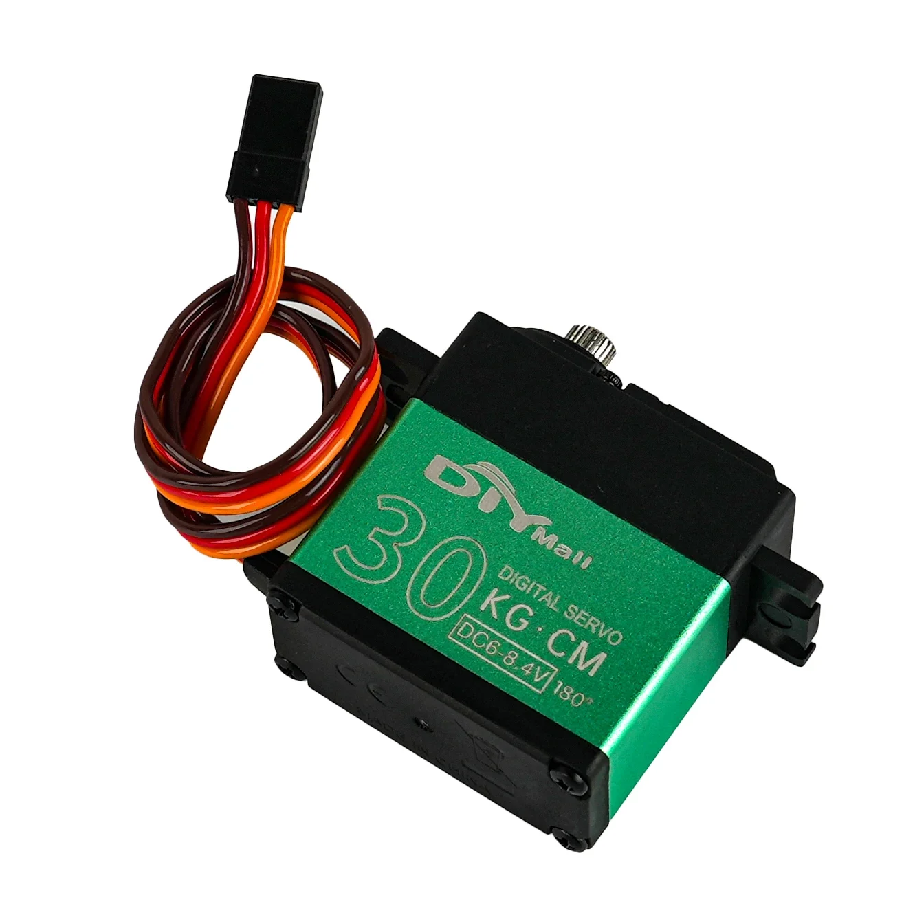 TD-8830MG Digital Servo 4.8-8.4V gigi logam Motor torsi tinggi 30kg.cm 90/180/270/360 derajat RC Servo untuk Robot mobil pesawat DIY