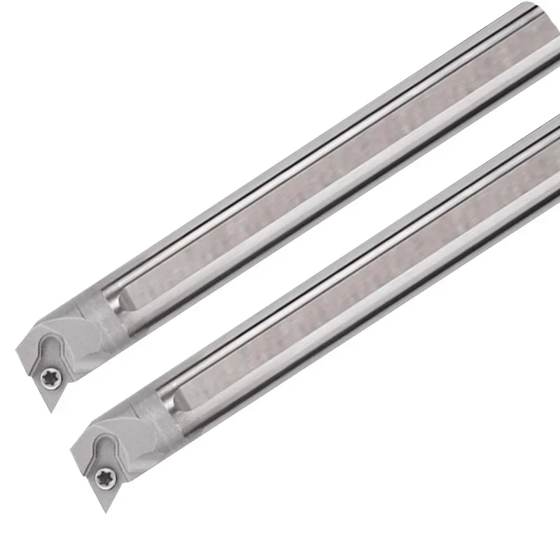 Imagem -02 - Shockproof Tungsten Steel Carbide Turning Lathe Ferramentas de Torneamento Interno Torno Mecânico Sducr C10k-sducr07 C14n C16q C20r