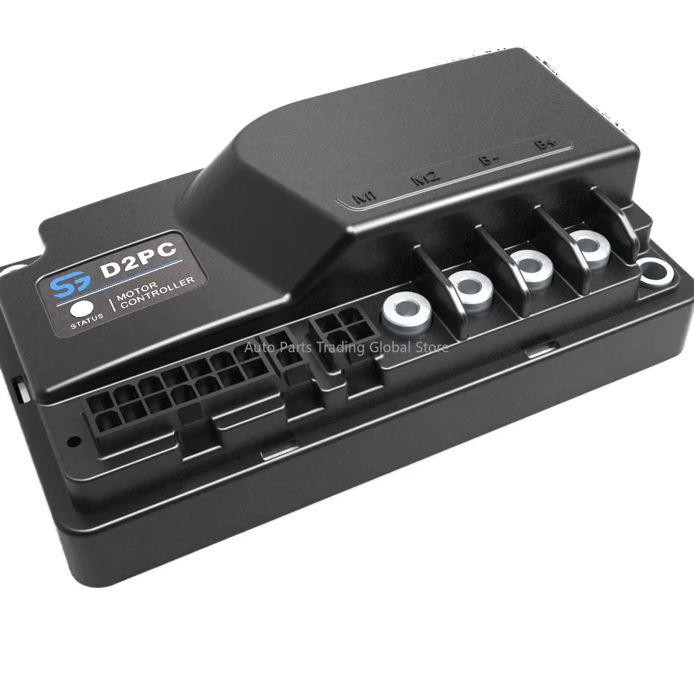 D2P-C DC 24V Motor Controller With CAN For Electric Floor-Cleaning Vehicles