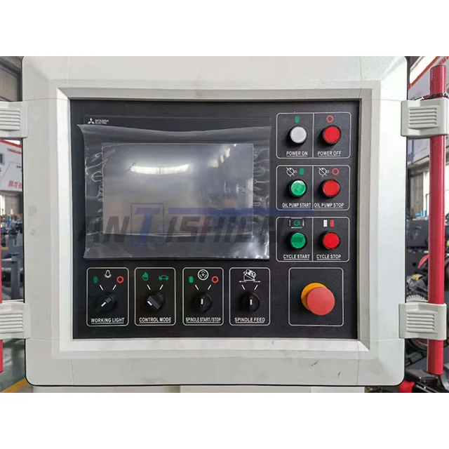 NOVA HY-180NC Serra Circular CNC Automática Hss Serra Circular de Alta Velocidade Serra Circular