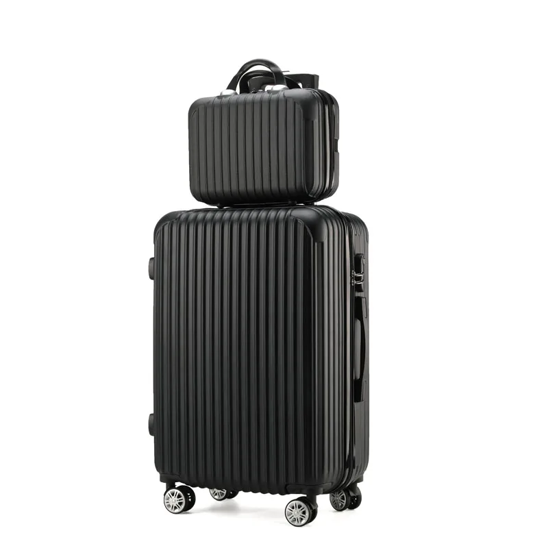 14-Inch And 20-24-Inch Luggage Set with Wheels Large Capacity Comfortable Travel Suitcase Two-Piece Set for Travel Suitcase