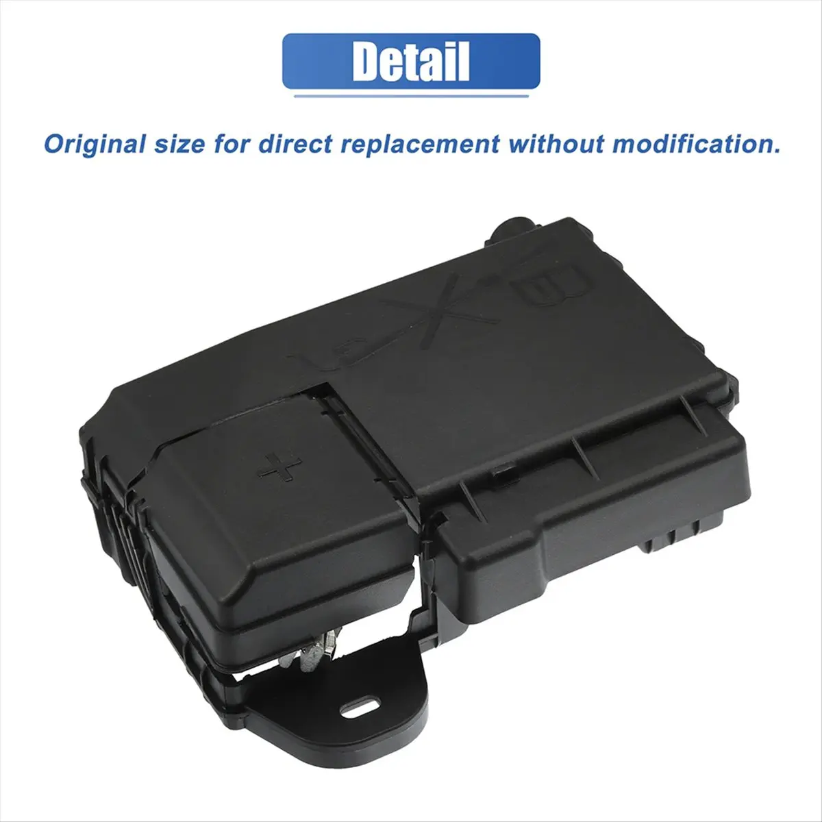 #63B (Black)Fuse Block Terminal w/Cover 96889385 96999745 For Chevrolet Cruze,Automotive Parts & Accessories