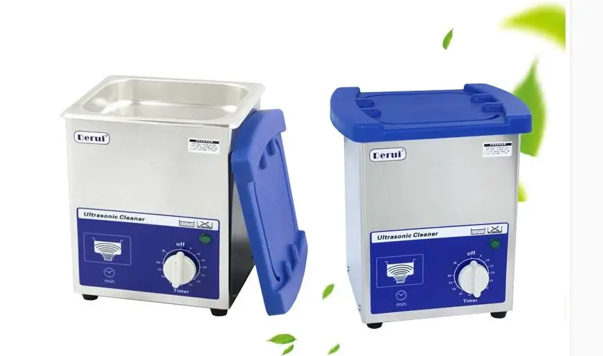 Ультразвуковой очиститель 1,3 л, 80 Вт, 220 В, цифровая чистящая машина из нержавеющей стали, ультразвуковая мойка ювелирных изделий с корзиной