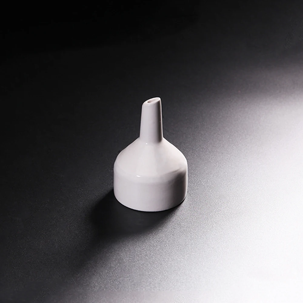 40 60 80 100 120 150 200 250mm OD Ceramics Buchner Funnel For Laboratory