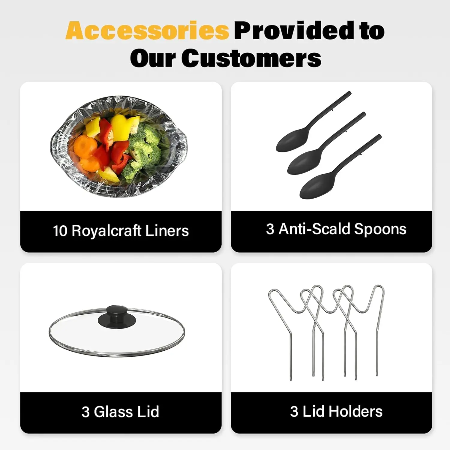 Тройной мультиварка-шведский стол с 10 вкладышами для приготовления пищи, регулируемыми настройками температуры, для вечеринок, праздников и развлечений