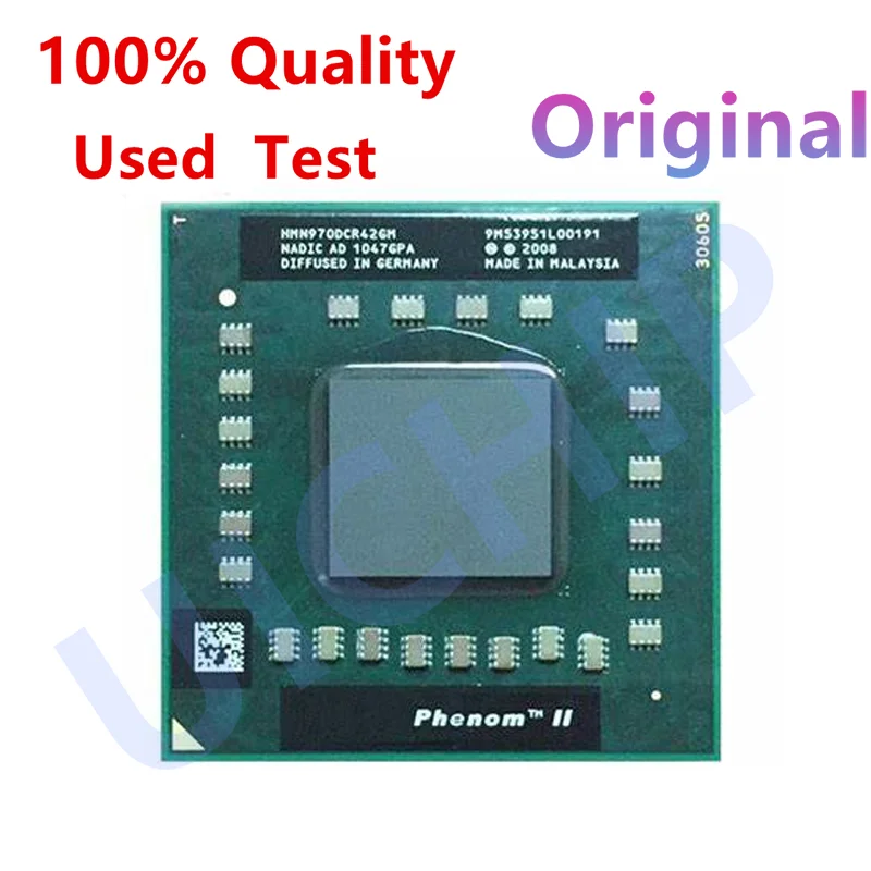 

Оригинальный четырехъядерный процессор Phenom II N970 HMN970DCR42GM, 2,2 ГГц, 2 м, 35 Вт, разъем S1
