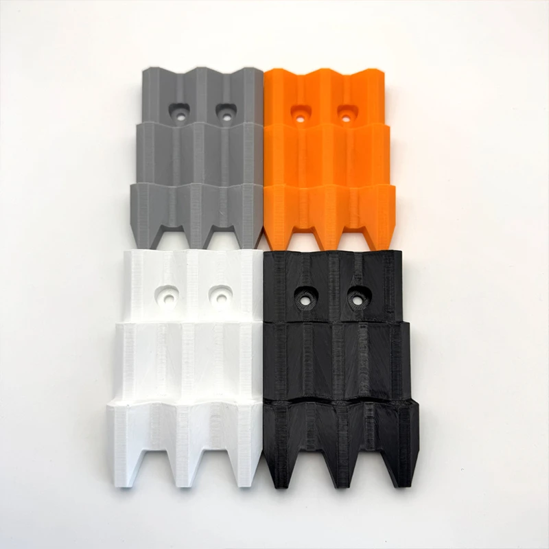 Minimalist Wall-Mounted Wall Dart Organizer PLA 3D Printed Dart Dock Stand 9 Darts Sturdy Dart Stand Gift for Players