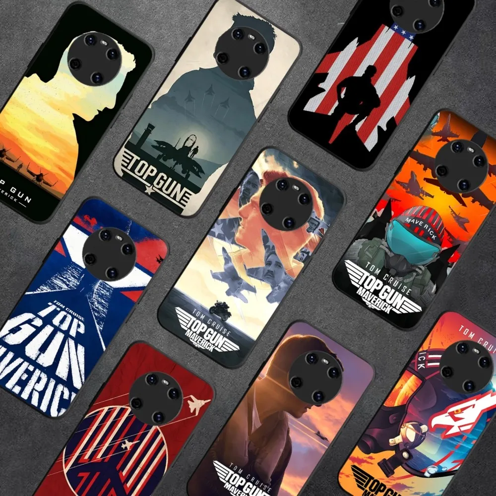 T-Top G-Gun Phone Case For Huawei Y9 6 7 5 Prime Enjoy 7s 7 8 Plus 7a 9e 9plus 8E Lite Psmart Shell