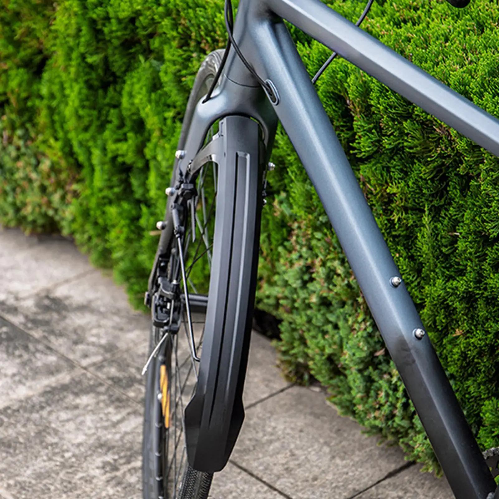 

Bicycle Mud Guard Adjustable Quick Release Splash Guard Bicycle Mudguard Set For Mountain Road Cycling Commuting Recreational