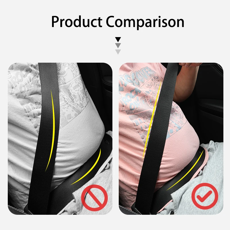 

Car Seat Belt Clip Safety Belt Fixed Limiter Adjustable Stopper For Suzuki Jimny jb64 jb74 jb43 jb53 jb32