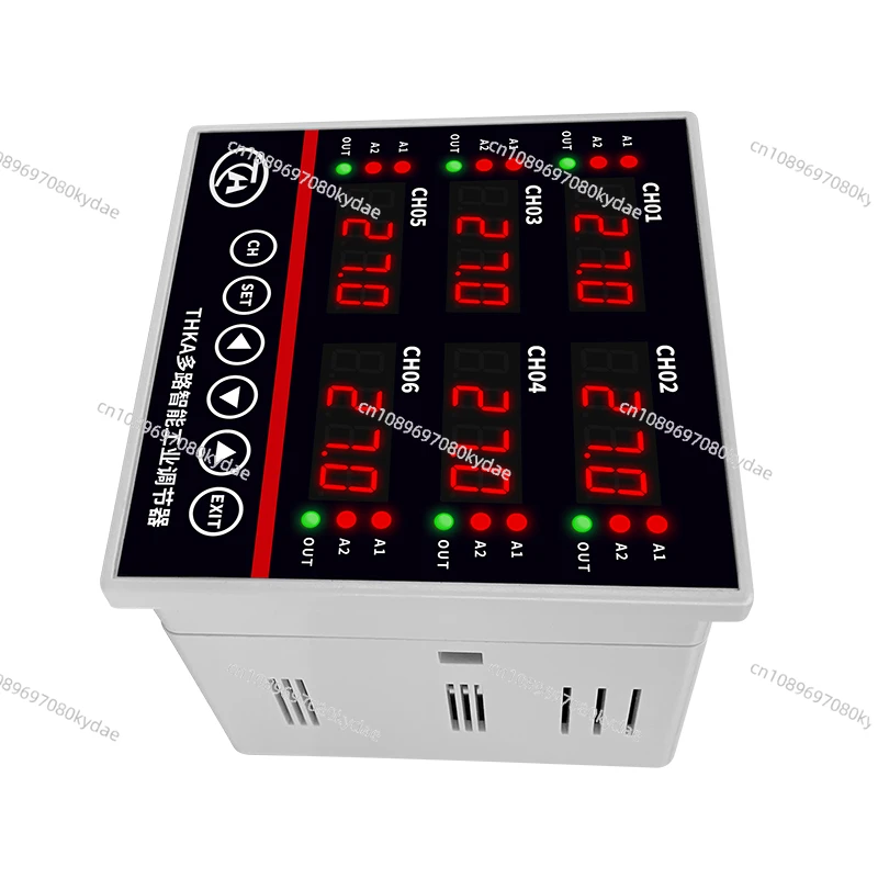 4-20mA Multichannel Thermostat 6 Channel Temperature Control ModbusRtu RS485