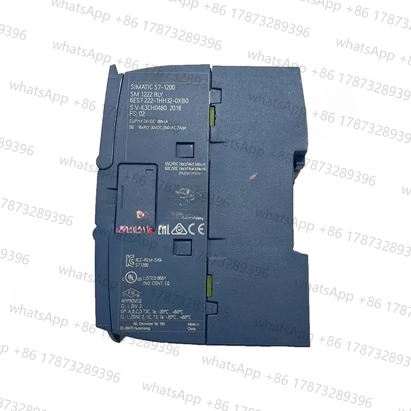 

New Original 6ES7222-1BH32-0XB0 6ES7222-1BF32-0XB0 6ES7222-1HH32-0XB0 6ES7222-1XF32-0XB0 6ES7222-1HF32-0XB0 6ES7232-4HA30-0XB0