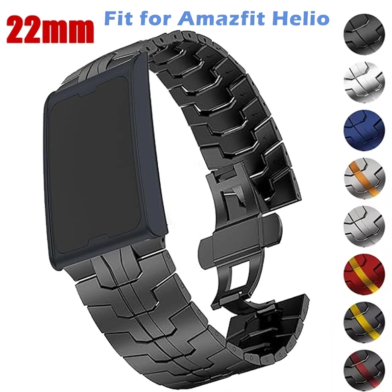 Metal Band 20Mm 22M… - image