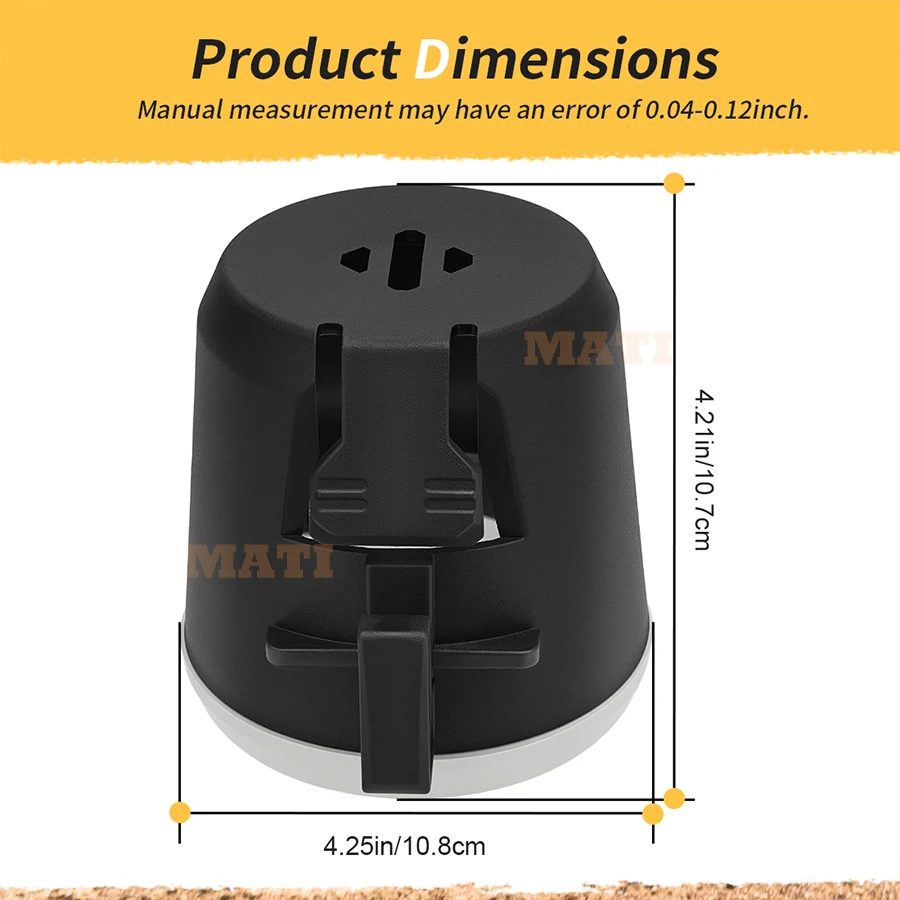 M MATI Cup Holder For Sea-Doo FISH PRO 2021-2025 295101230 269801449
