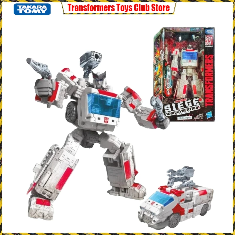 

In Stock Takara Tomy Transformers Channel Limited Walgreens War for Cybertron SIEGE WFC-S34 RATCHET Action Figures Model Toy