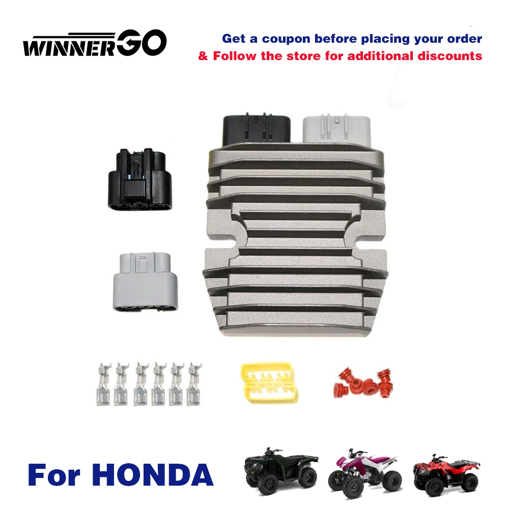 Voltage Regulator Rectifier for Honda TRX 420 500 650 680 Rincon TRXFA680 TRXFA/FGA 680 TRXFGA650 TRXFA650 2003 31600-HN8-000