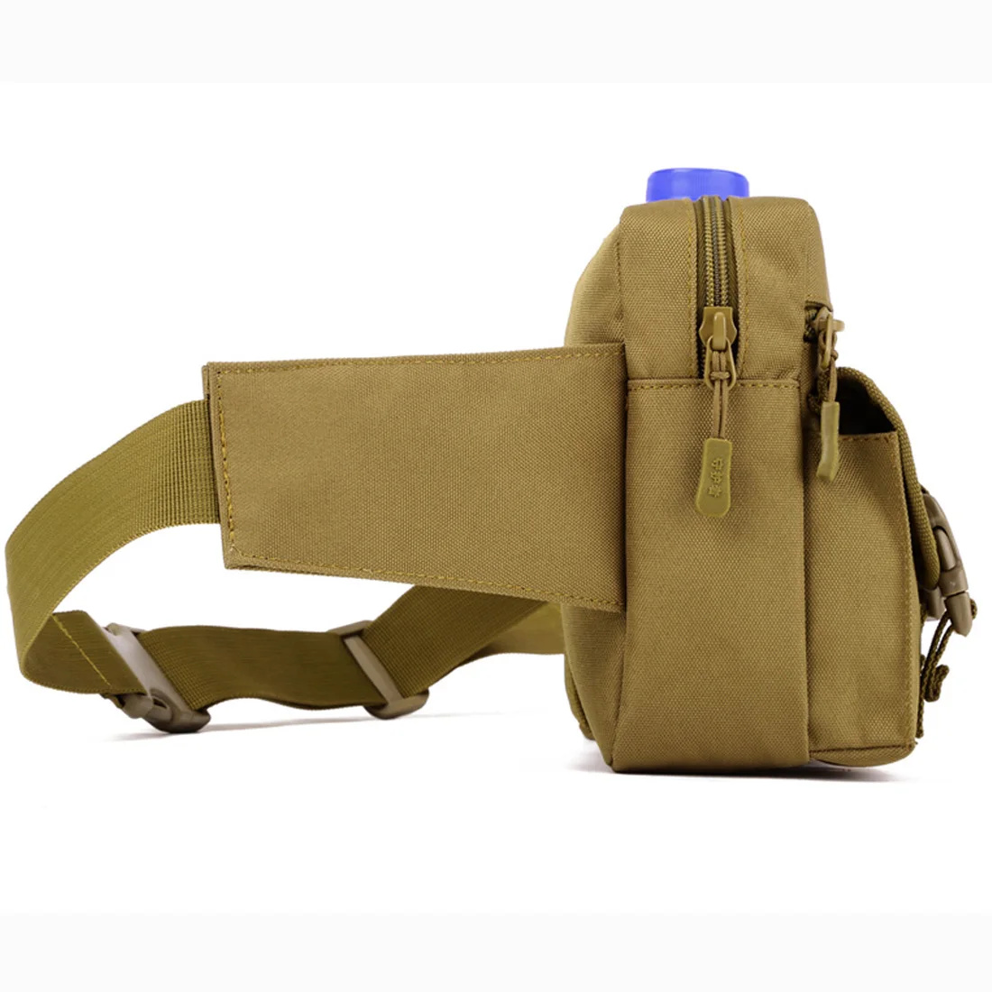 Männer Taille Fanny Pack Taschen Taktische Militärische Camping Reise Wandern Wasser Flasche Klettern Outdoor Sport Klettern Bum Hüfte Gürtel Tasche – Detail 23