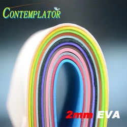 12pcs Fly Tying 2mm EVA Paper Synthetic Materials Fly Detached Bodies 24cmX24cm Floating Foam Making Terrestrials Trout Flies