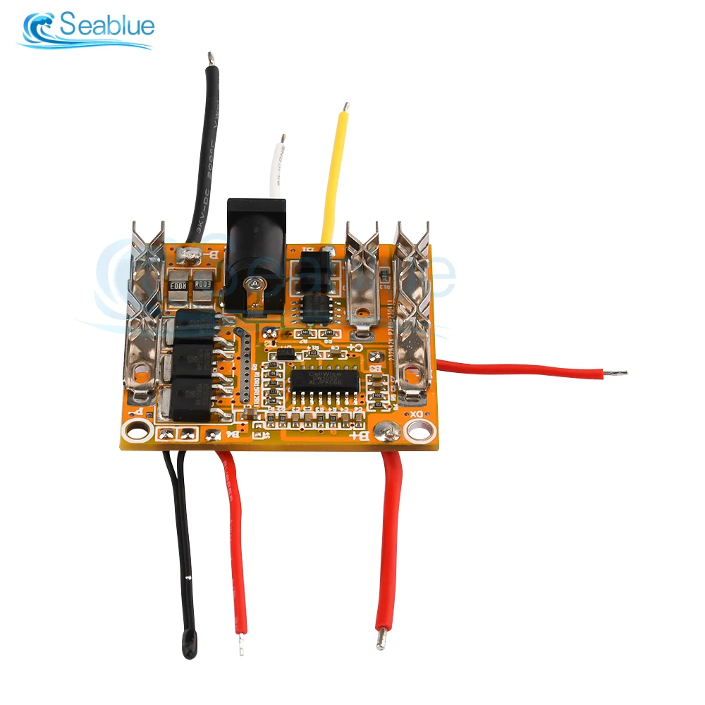 Imagem -02 - Li-ion Battery Charging Protection Module 5s 19v 21v 18650 Alta Voltagem Alta Temperatura Overshoot Auto Recovery Charge Board