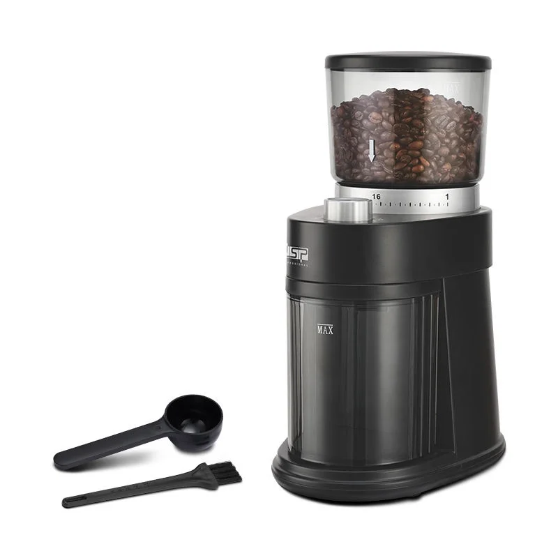 

High Quality Electric Coffee Bean Grinder Professional Suitable for Home Coffee Grinder Bean Grinder Small Timing