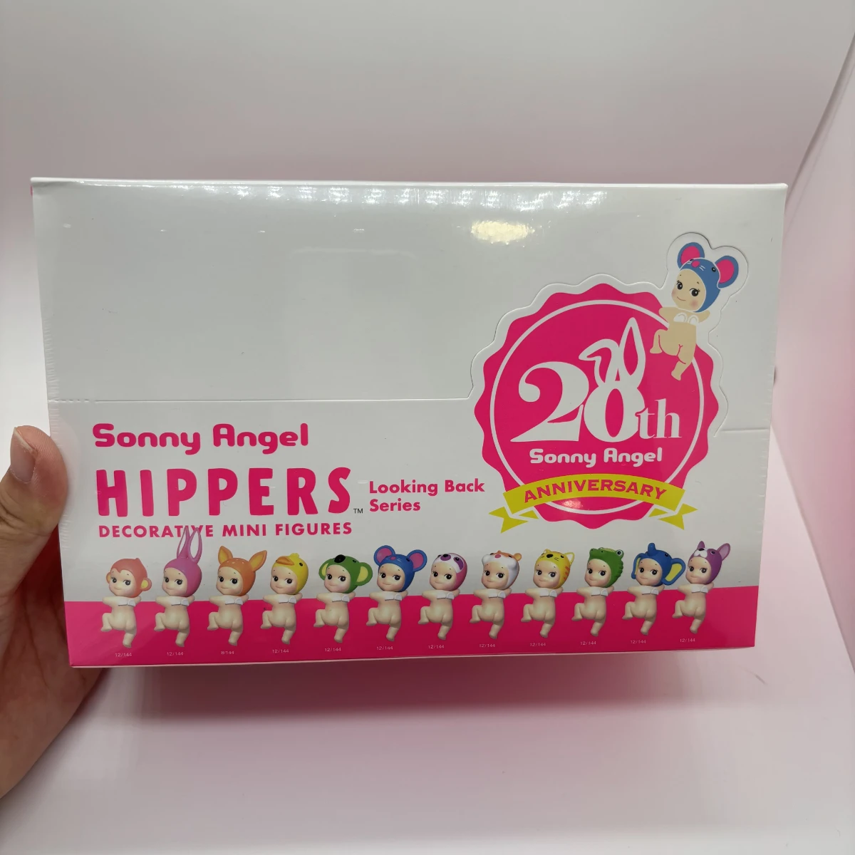 

Sonny Angel Mini Figure Hippers Looking Back Series Blind Box Car mobile phone decorations Cherry strawberry mushroom SAS65911