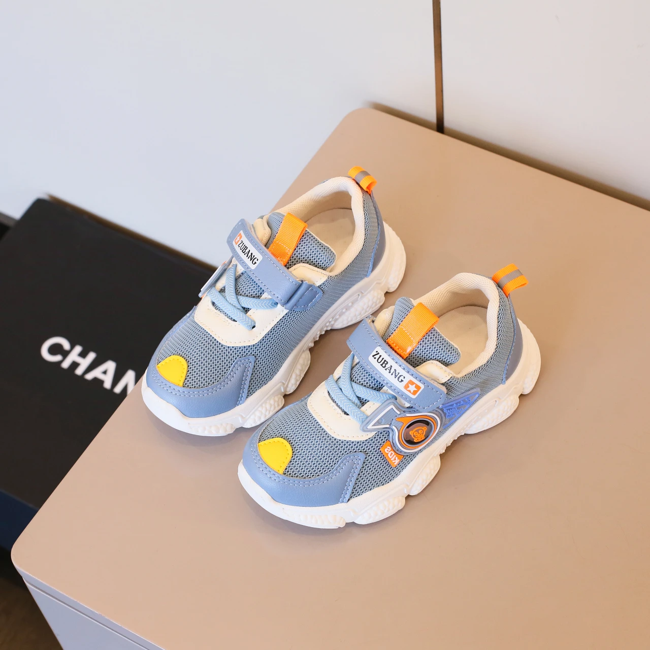 الخريف الشتاء الأطفال أحذية رياضية الفتيات موضة أحذية رياضية أطفال الأطفال الاتجاه موضة حذاء رياضة بنين مكافحة زلق احذية الجري #2