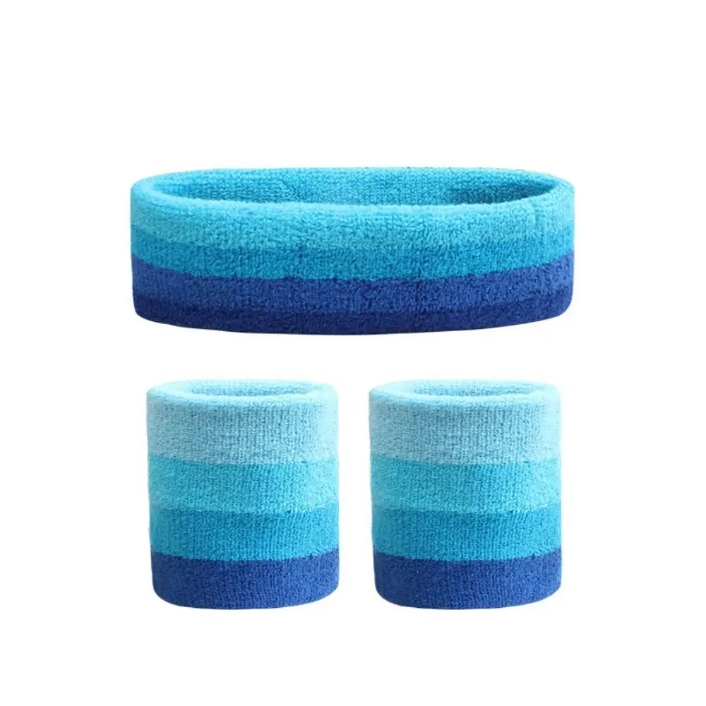 Head Sweat Bands Kids Basketball Absorbent Band Wrist Band Mens Sports Headband Sweat Headband Sweatband Wristband