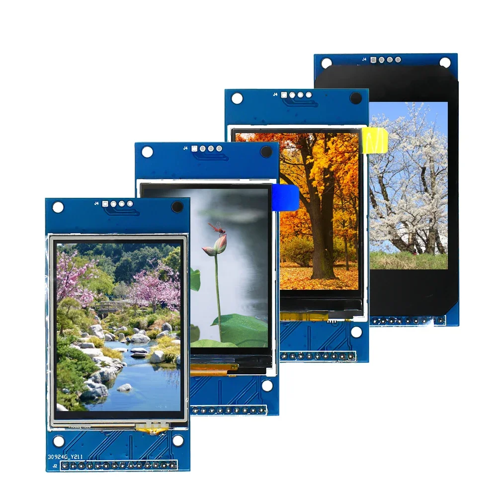 

2.4 Inch Capacitive Touch Screen Module IPS HD SPI Serial LCD Capacitive Screen ST7789 Driver