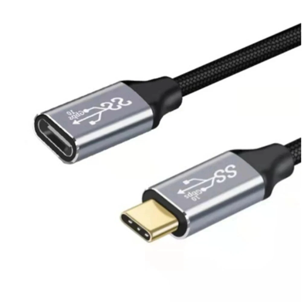 Кабель-удлинитель USB Type-C «штырь-гнездо»