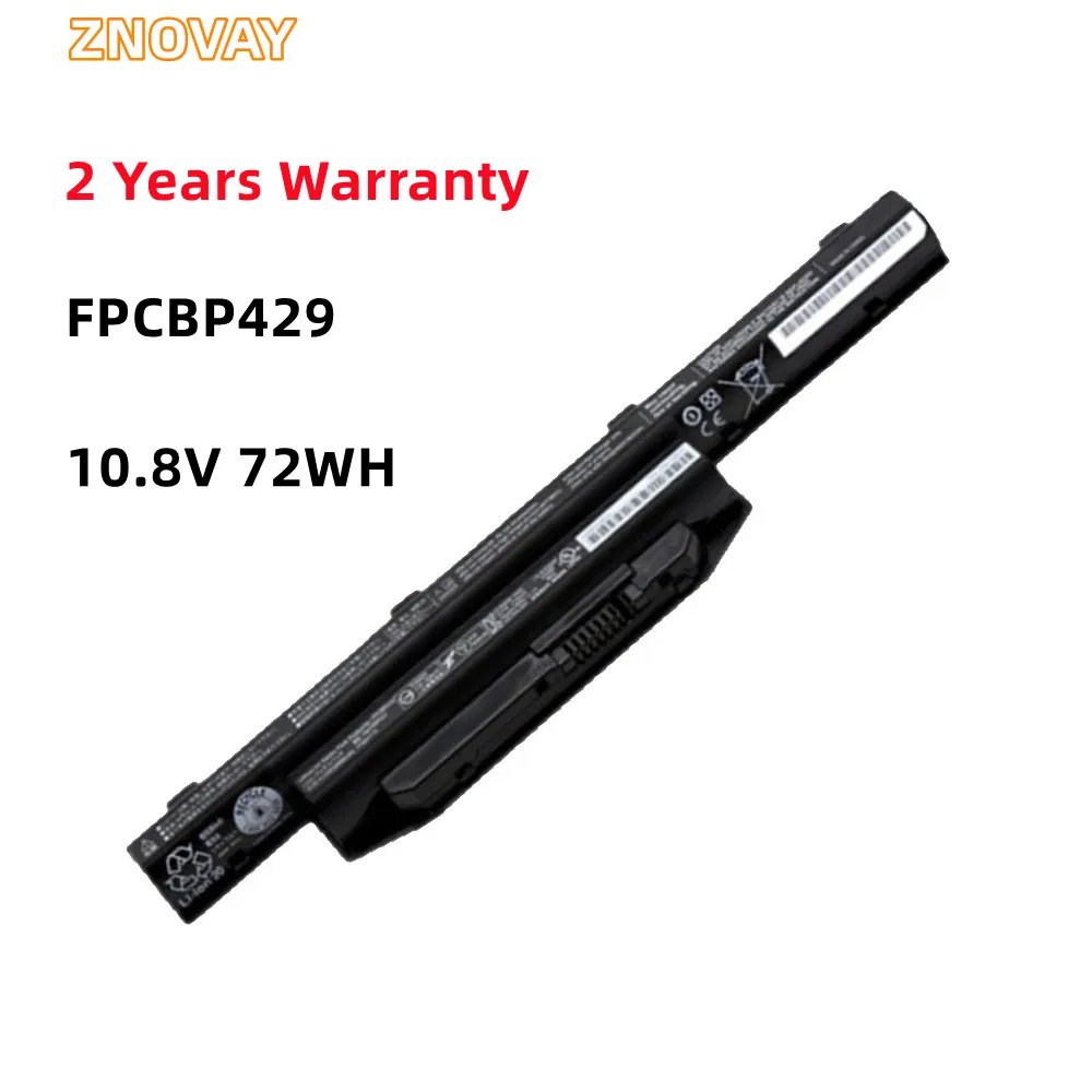 ZNOVAY 10.8V 72WH FPCBP429 Battery for Fujitsu LifeBook A544 AH564 E733 SH904 FFPCBP426 FPCBP404 FPCBP416 FPCBP434 FPCBP405