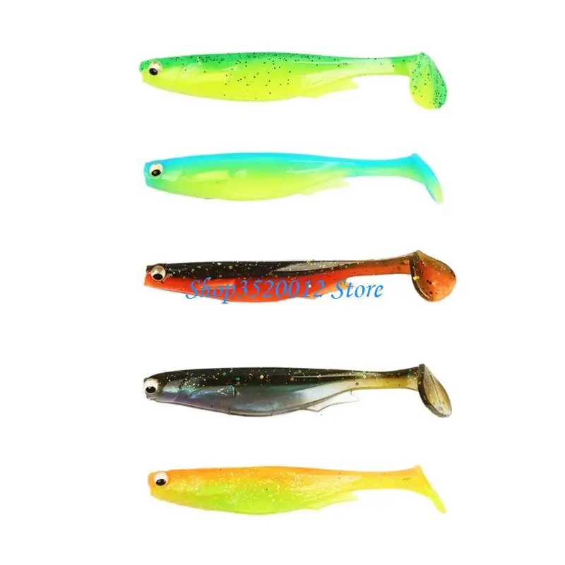 27RD Swim Baits 10.1cm 10.2g Artificial Baits for Trout Soft Fishing Lures Paddle Tail Swimbaits Fishing Lure