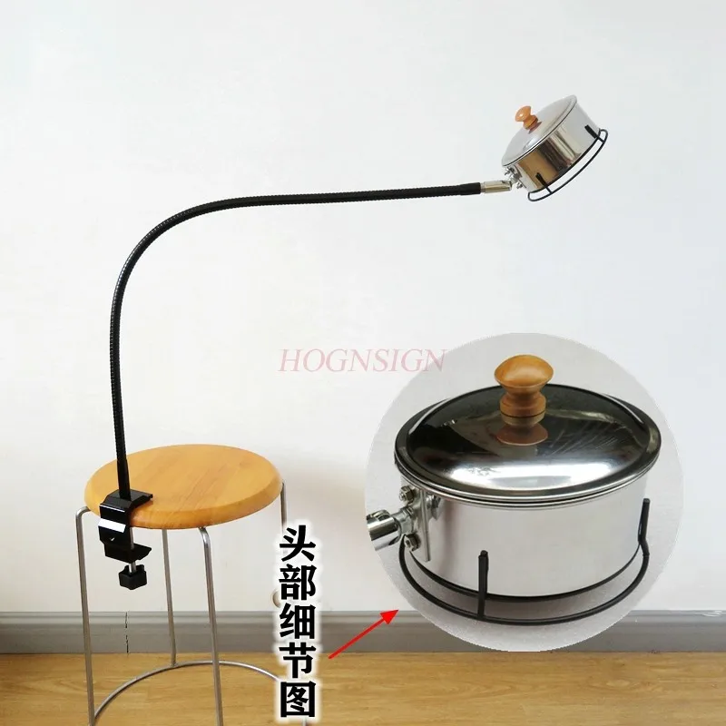 Clip-on household open fire moxibustion rack instrument moxa moxa moxa moxa cake moxa column combustion chamber hanging