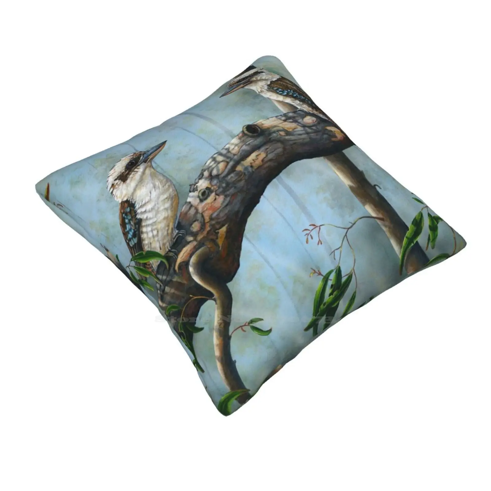 Kookaburra Soft Comfortable Pillowcase