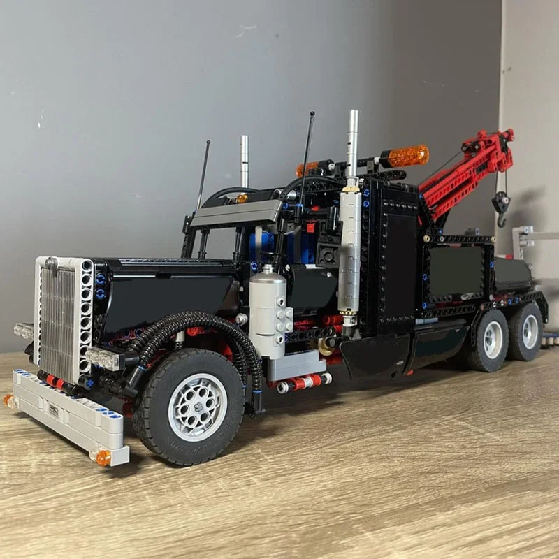 2155 قطعة MOC RC تعليق النموذج الفني اللبنات تجميع التعليم الإبداعي الطوب هدايا عيد الميلاد الاطفال لعبة عيد ميلاد #6