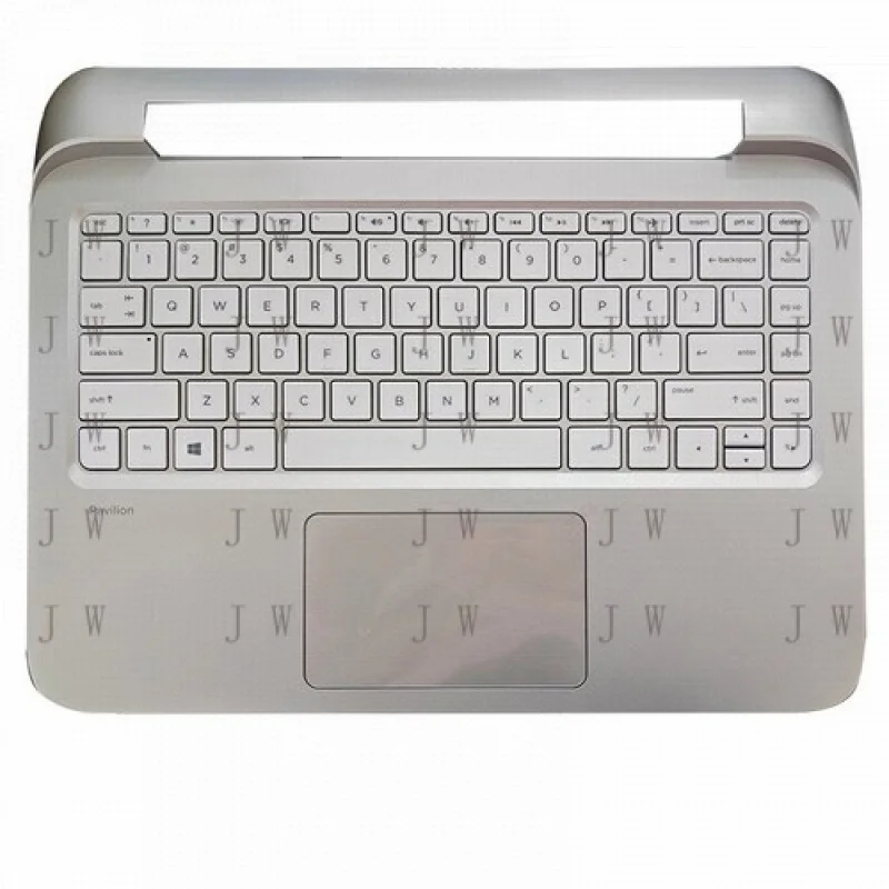 DDJ Palmrest US con teclado y panel táctil para HP Pavilion Split X2 13-R TPN-C119